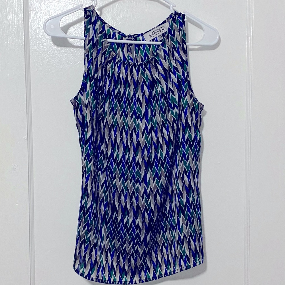 Like New | Kasper | Sleeveless Blouse | MP